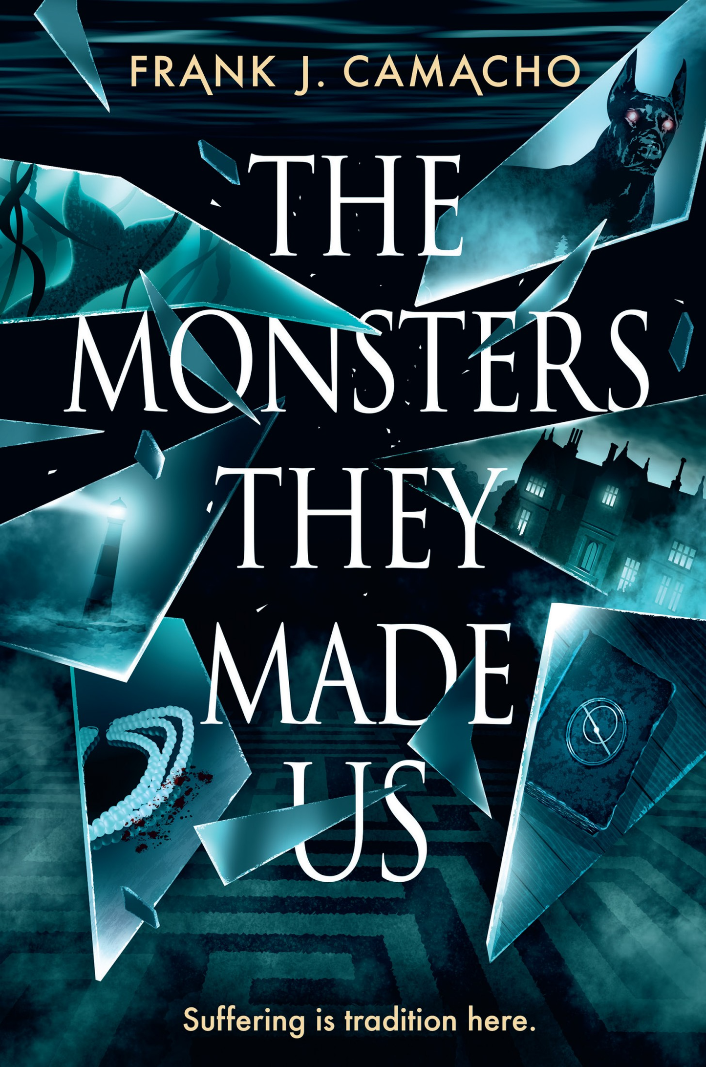 Witch of the Week: The Monsters They Made Us (Includes 2 Art prints, a double sided bookmark, and a Pencil)