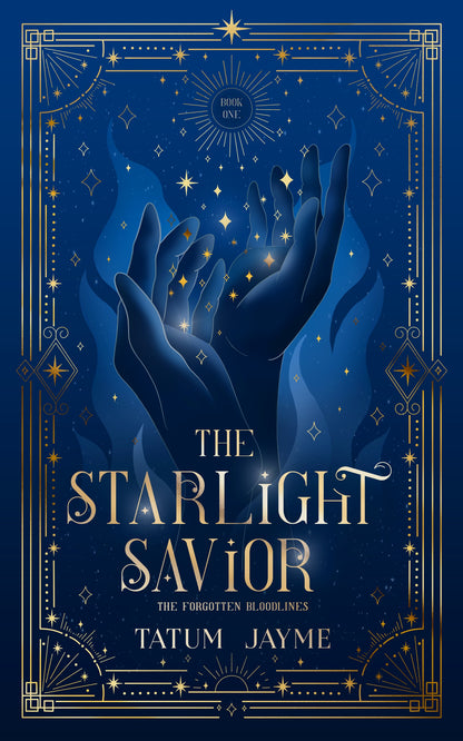 The Starlight Savior SIGNED Bookplate PRE-ORDER (includes an Art Print, Sticker, Double Sided Bookmark )