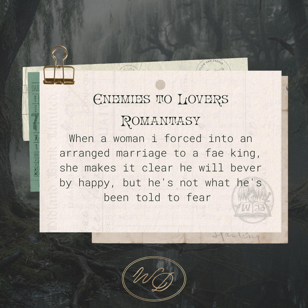 Blind Date with a Book: Traditional Romantasy