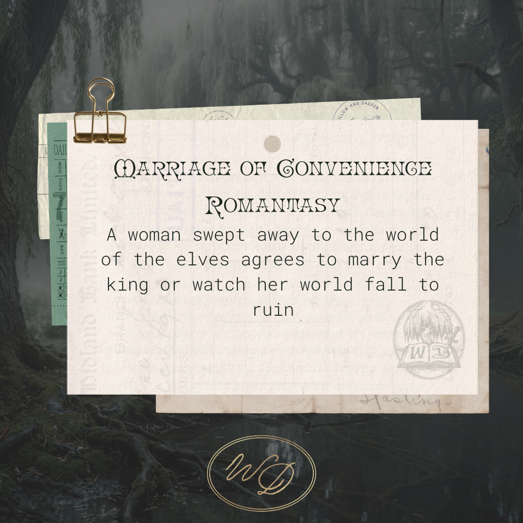 Blind Date with a Book: Traditional Romantasy