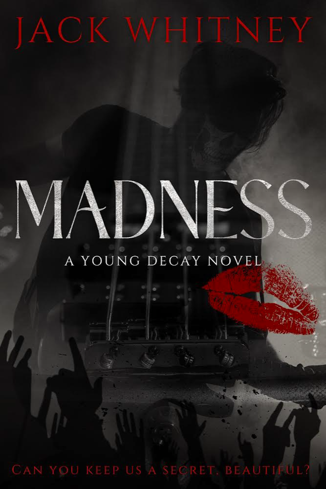 MADNESS: A Masked Rockstar Romance PRE-ORDER