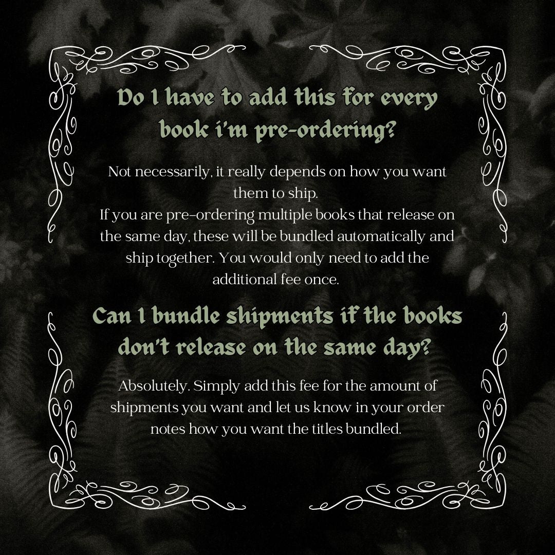 Additional Shipping Fee