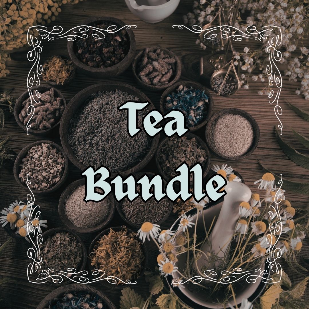 Tea Bundle – Willow & Dagger Bookshoppe