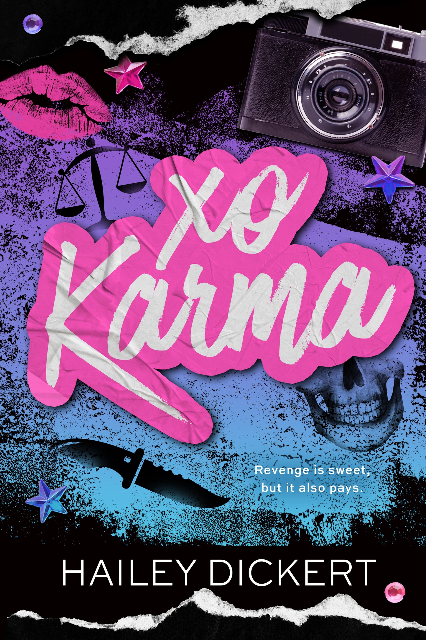 XO Karma SIGNED PRE-ORDER (includes 3 art prints, 3 stickers, and an acrylic knife keychain)
