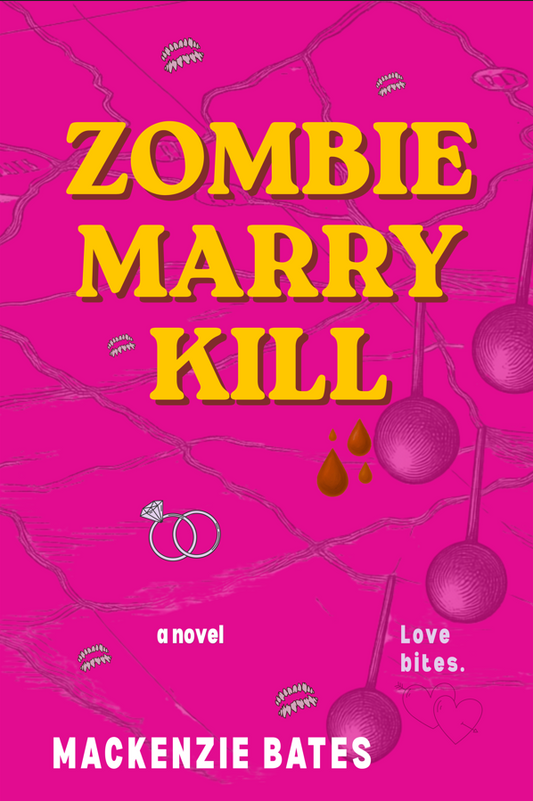 Zombie Marry Kill SIGNED BOOKPLATE (Includes bookmark and sticker)