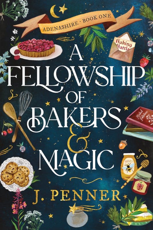 Fellowship of Bakers & Magic image 0