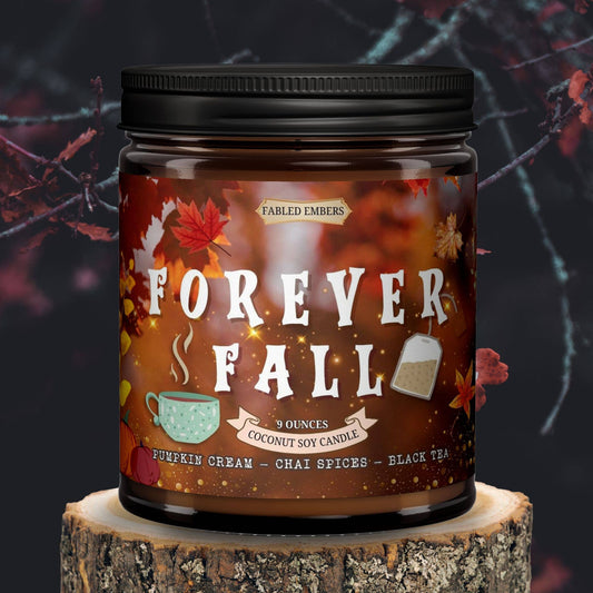 FOREVER FALL 9OZ CANDLE