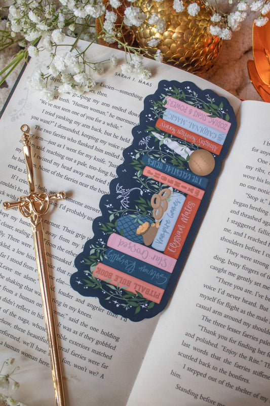 Zodiac Academy Bookshelf Bookmark