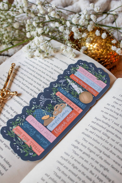 Zodiac Academy Bookshelf Bookmark