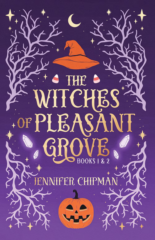 The Witches of Pleasant Grove Omnibus SIGNED (Includes bookmark and art-print)