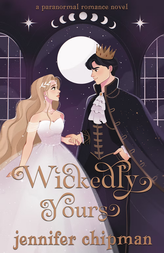 Wickedly Yours (Includes bookmark and art-print)