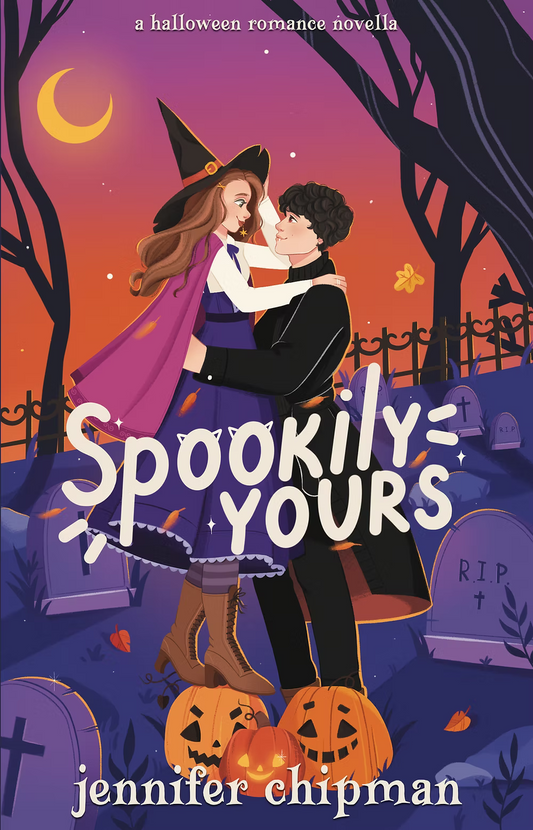 Spookily Yours SIGNED (Includes bookmark and art-print)