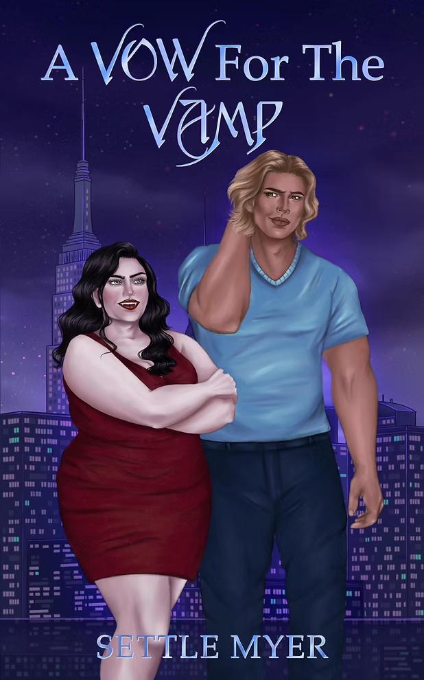 A Vow for the Vamp SIGNED PRE-ORDER (includes 2 Stickers, 2 Art Prints (1 NSFW))