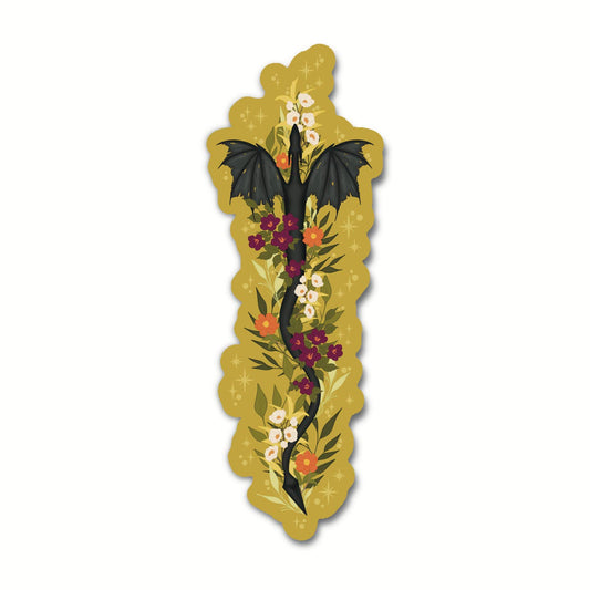 Throne of Glass Abraxos Die-Cut Bookmark image 0