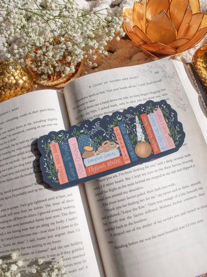 Zodiac Academy Bookshelf Bookmark