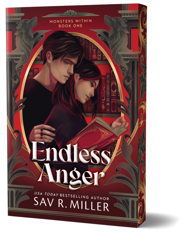 Endless Anger (Sprayed Edge) PRE-ORDER image 1