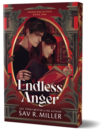 Endless Anger (Sprayed Edge) PRE-ORDER image 1