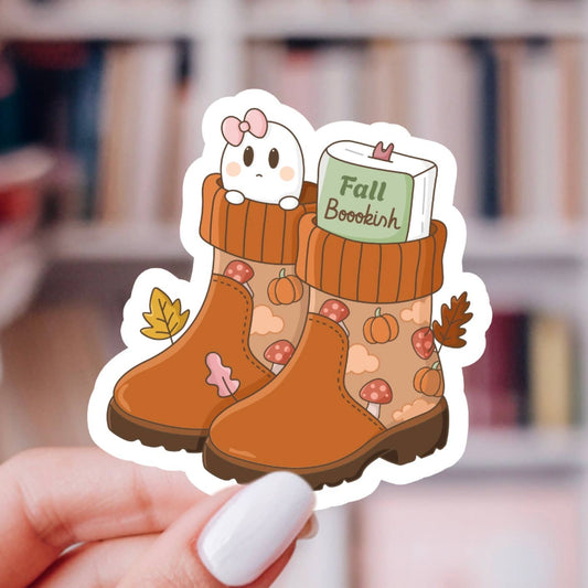 Cottagecore Fall Sticker –  Glossy Vinyl 