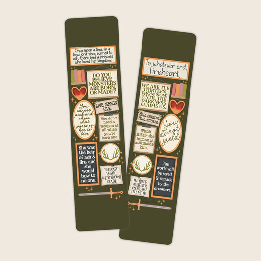 Throne of Glass | Quote Wall  Bookmark image 0