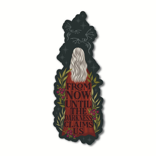 Throne of Glass Manon Die-Cut Bookmark image 0