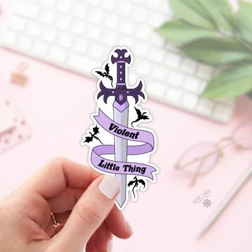 Violent Little Thing Sticker | Fourth Wing image 0