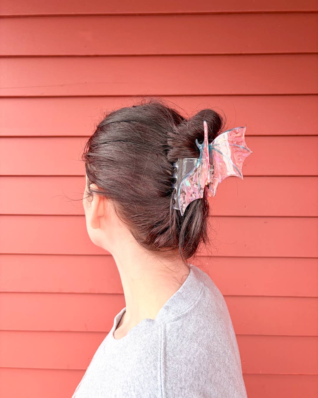 Dragon Wings Hair Claw Clip – Cotton Candy