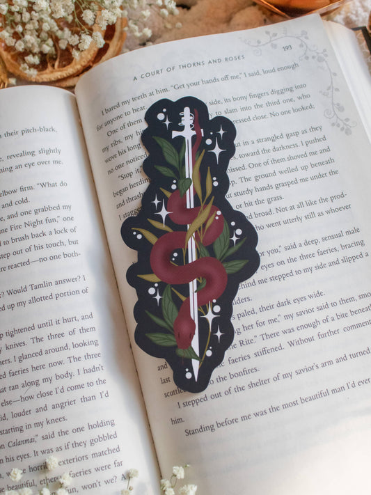 Serpent Dagger Bookmark