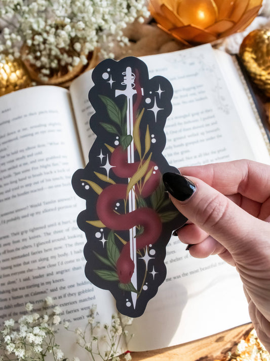 Serpent Dagger Bookmark