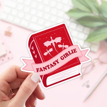 Fantasy Girlie Sticker image 0