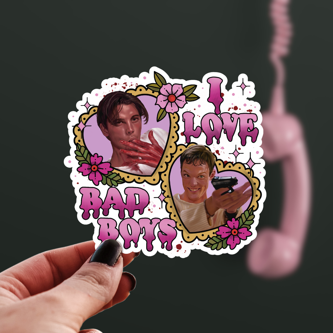 Scream Sticker