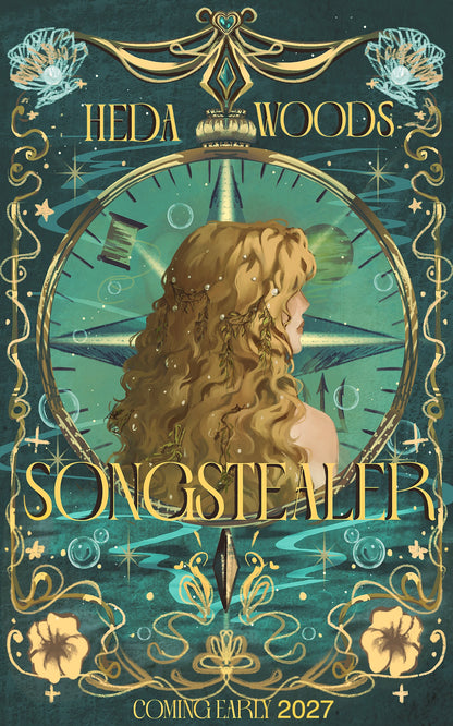 Songstealer SIGNED BOOKPLATE PRE-ORDER (includes 2 Art Prints (1 W&D exclusive) and a myctery character card) (Copy)