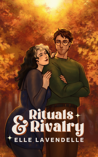 Rituals & Rivalry PRE-ORDER (includes Art Print and Bookmark)