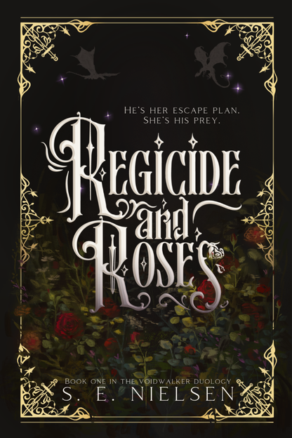 Regicide & Roses SIGNED PRE-ORDER (includes 2 Art-Prints, 2 Maps, and a Bookmark)