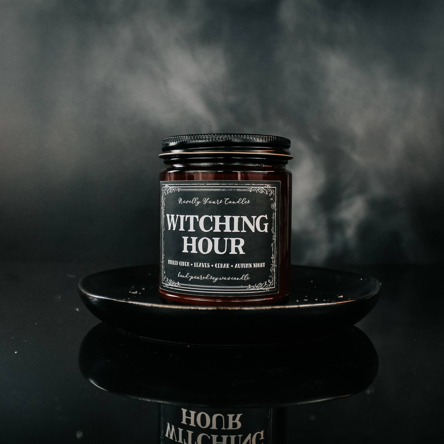 Witching Hour Candle | Halloween & Fall Apple Cider Scent