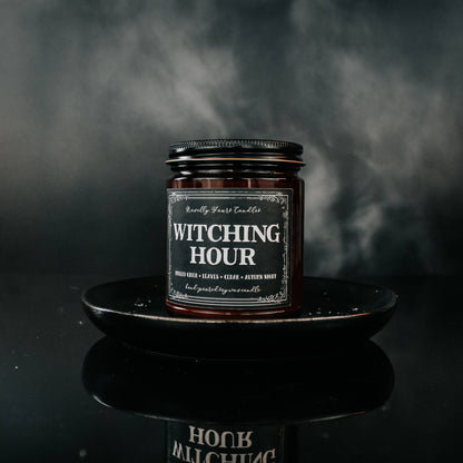 Witching Hour Candle | Halloween & Fall Apple Cider Scent