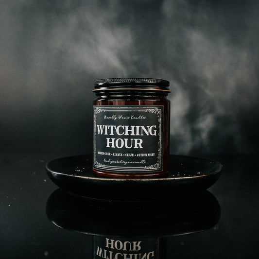Witching Hour Candle | Halloween & Fall Apple Cider Scent
