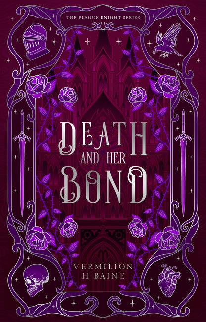 Death & Her Bond SIGNED PRE-ORDER (includes Art Print, Sticker, and Bookmark)