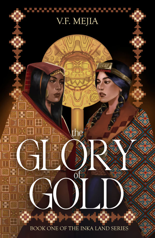 The Glory of Gold PRE-ORDER (includes sticker pack)