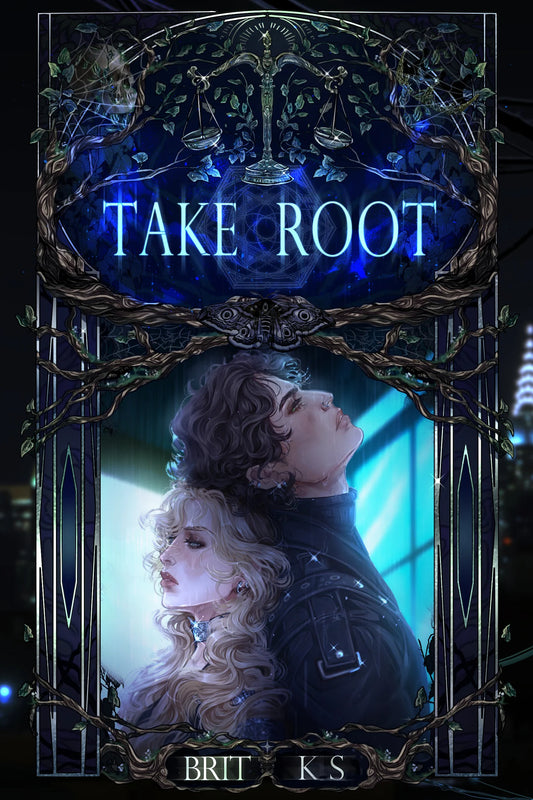 Take Root Eleventh Hour Book 2 SIGNED (Includes an art print, bookmark, and stickers)