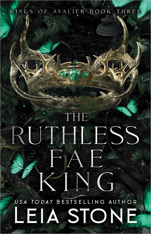 The Ruthless Fae King image 0