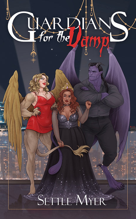 Guardians for the Vamp SIGNED PRE-ORDER (includes a Sticker, 5 Art Prints (1 NSFW))