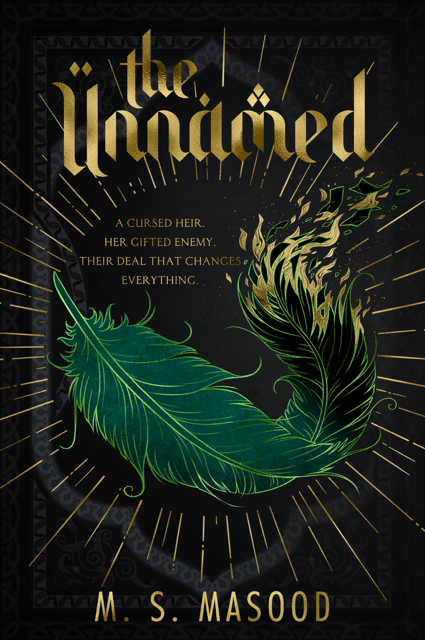 Witch of the Week: The Unnamed SIGNED Special Edition (Includes Bookmark with reader's name in arabic caligraphy)
