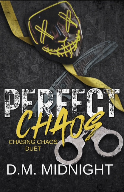 Perfect Chaos SIGNED PRE-ORDER (includes an NSFW Art Print, Bookmark, Sticker)
