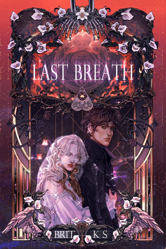 Last Breath Eleventh Hour Book 3 SIGNED (Includes an art print, bookmark, and stickers)