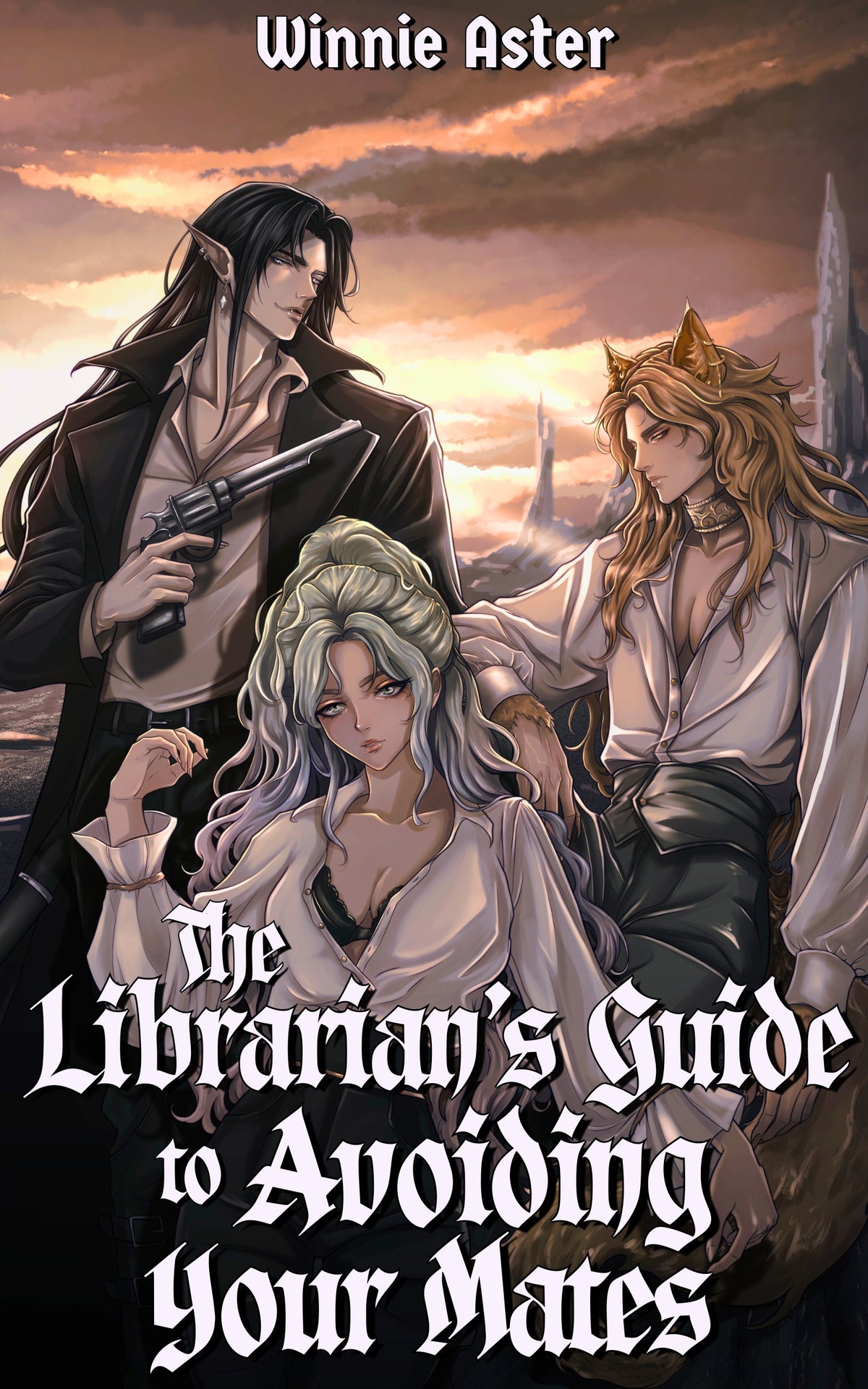 The Librarian's Guide to Avoiding Your Mates SIGNED BOOKPLATE PRE-ORDER (Includes Chatacter Art Print)