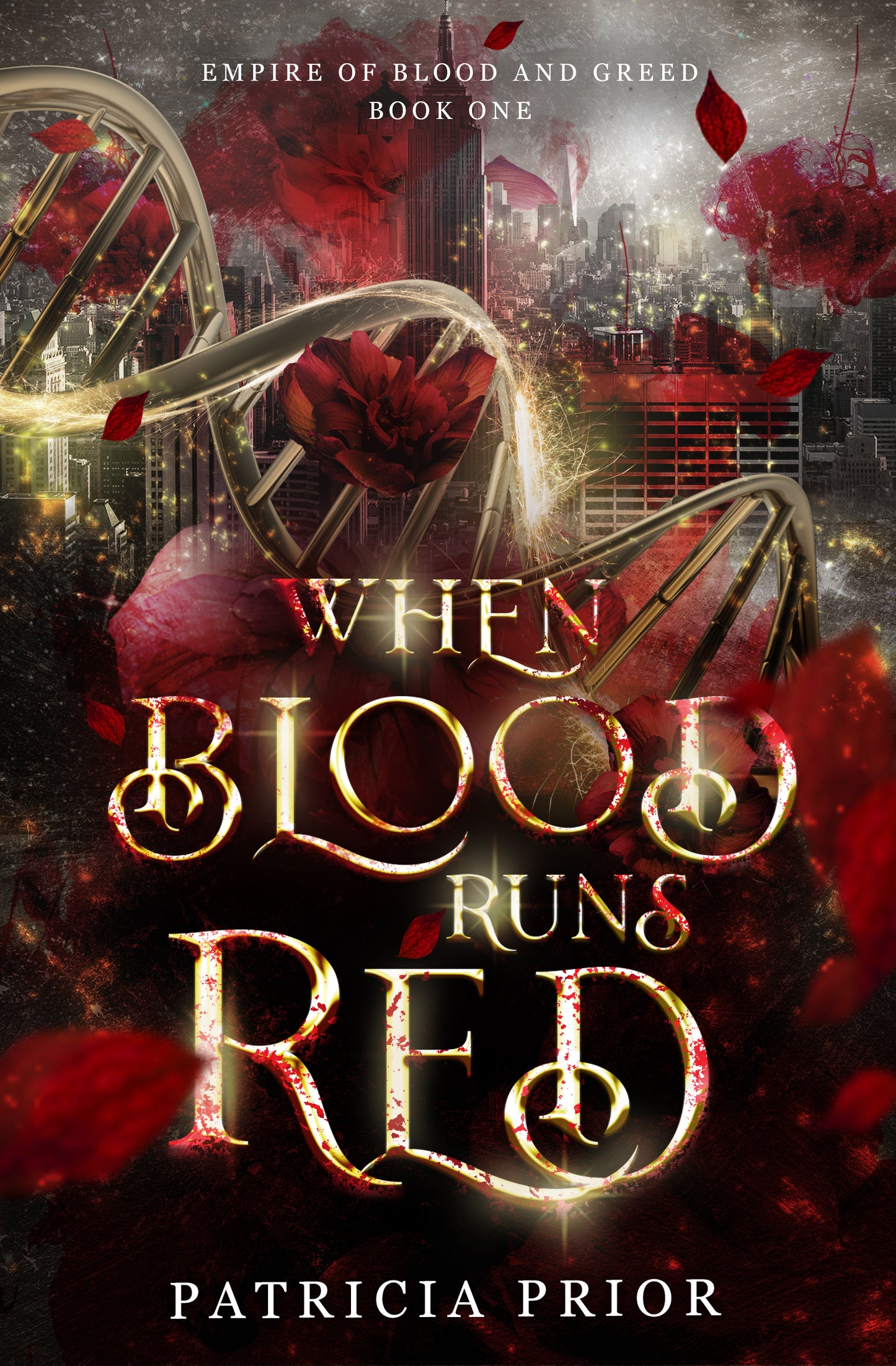 Witch of the Week: When Blood Runs Red with Sprayed Edges (includes an exclusive Art Print, Bookmark, 3 stickers)