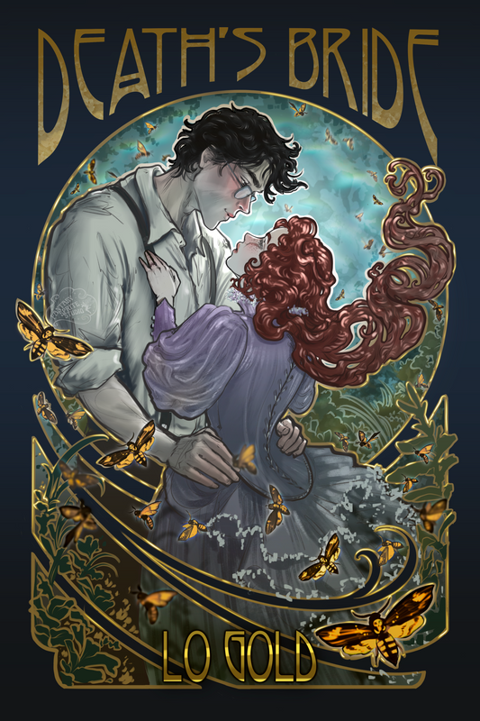 Death's Bride Exclusive Indie Edition SIGNED PRE-ORDER (includes Art Print, Bookmark, and Sticker)
