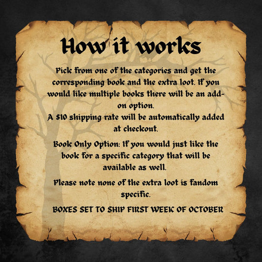 Bookish Ghoul Box: Spooky Season